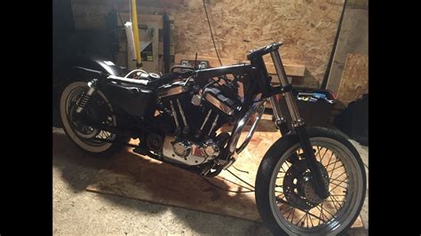 Building My Dream Bike Harley Sportster Restoration Part 1 Youtube