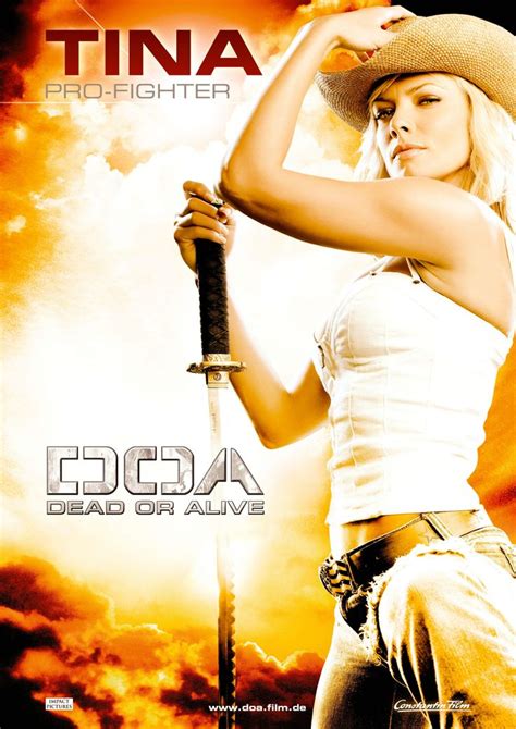 Doa Dead Or Alive 2006 Jaime Pressly Movie Adaptation Warrior Woman