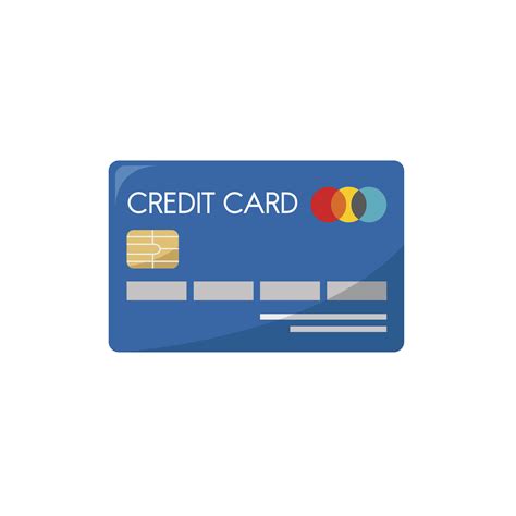 Illustration Of A Credit Card Download Free Vectors Clipart Graphics