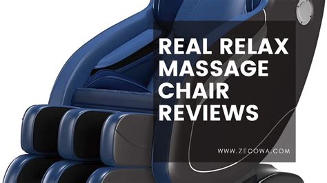 Real Relax Massage Chair Reviews Zecowa