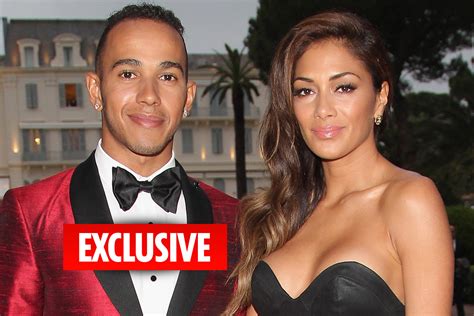 Intimate Video Of Nicole Scherzinger And Ex Lewis Hamilton Leaked