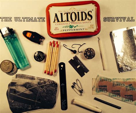 The Ultimate Altoids Survival Kit 3 Steps Instructables