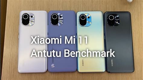 Xiaomi Mi 11 Pro Antutu Benchmark Test Live Mi 11 Antutu Score