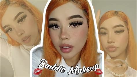 Baddie Makeup Por Primera Vez Este Fue El Resultado 😲 Youtube