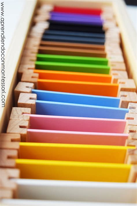 Los Colores Al Estilo Montessori Ideas Actividades Materiales