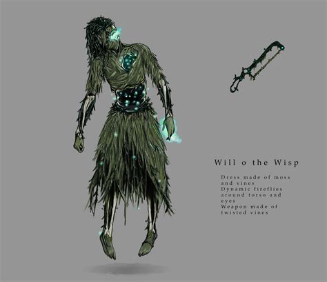 Kaitlin Quick Will O The Wisp Nurse Dead By Daylight Skin Concept