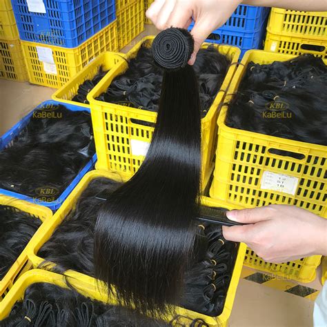 Kbl Hair Vendors Virgin Brazilian Remy Hair Cuticle Aligned Virgin Hair