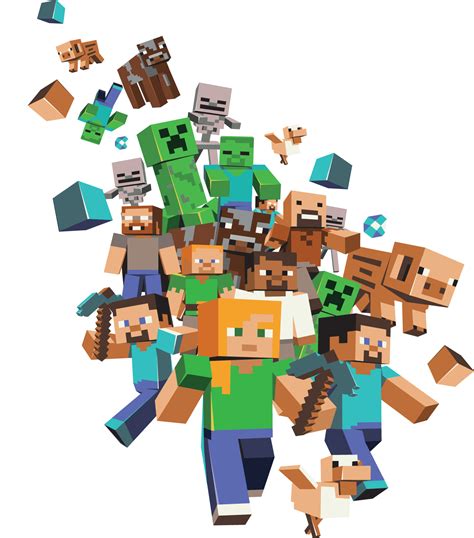Minecraft Characters Png Png All Png All