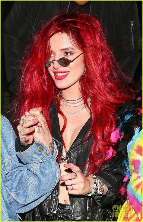 Bella Thorne Debuts New Bright Red Hair Photo 1141211 Photo Gallery