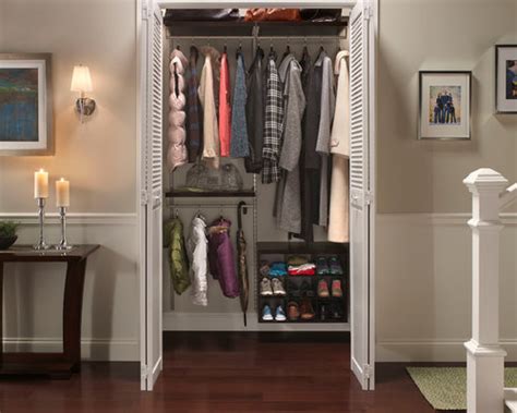 All cabientry was designed and manufactured by interior works. Front Hall Closet Home Design Ideas, Pictures, Remodel and ...