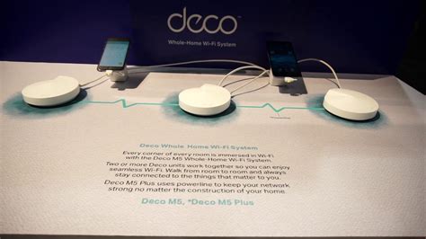 How does mesh wifi work? TP-Link's Deco M5 Is A Mesh Wi-Fi and Powerline Ethernet ...