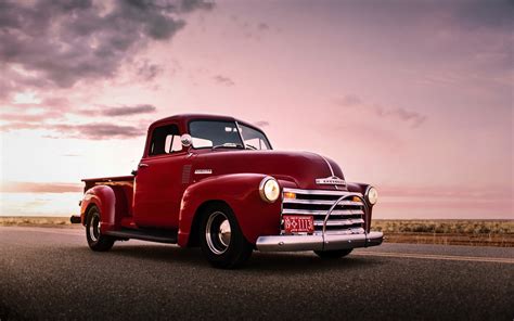 Old Chevy Truck Wallpaper