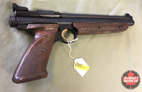 Pellet Pistol Crosman 1322 Model 460fps 22 Cal No Pal