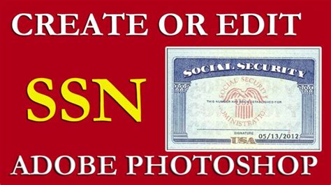10 ssn template psd images social security card blank. Pin on Sample Template Design