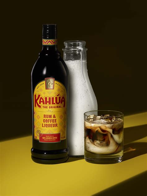 Kahlúa And Milk Drink Recipe Kahlúa