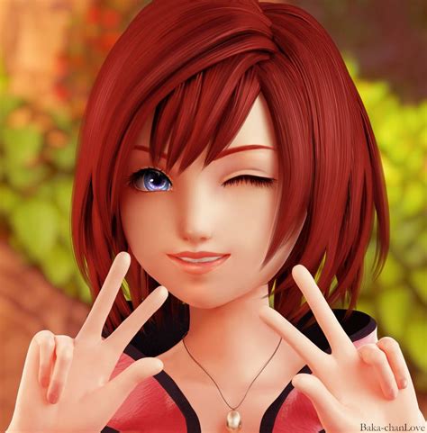 Smile By Baka Chanlove Kairi Kingdom Hearts Kingdom Hearts Kingdom