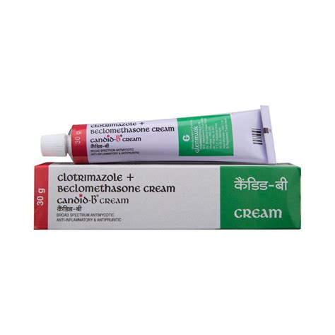 Candid B Cream Beclometasone And Clotrimazole Glenmark Pharmaceuticals Ltd Non Prescription