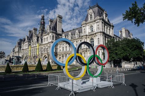jeux olympiques paris 2024 la cérémonie d ouverture aura lieu sur la seine