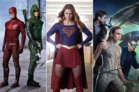 El Crossover Entre Supergirl The Flash Arrow Y Legends Of Tomorrow