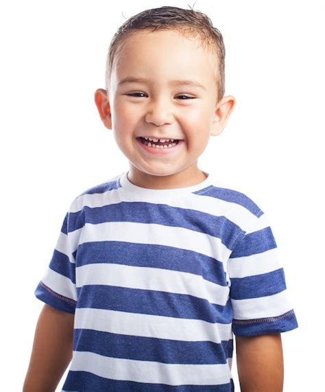 Little Boy Laughing Photo Free Download