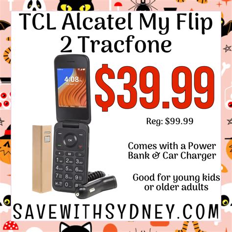 Tcl Alcatel My Flip 2 Tracfone — Save With Sydney