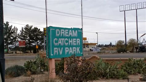 Trekin With The Cartwrights Dream Catcher Rv Park An Escapees Park