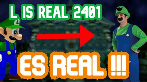 L Is Real 2041 Es Real 😲 José A Rg Youtube