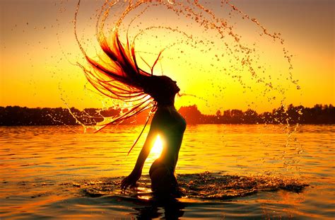 Sunset Inspired Haircolor Pt Ii The Original Mane N Tail Personal Care Girl Silhouette