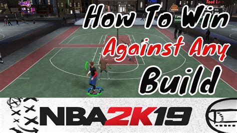How To Win Every Twos Game On Nba2k19 Best Stratigies To Win Steezo