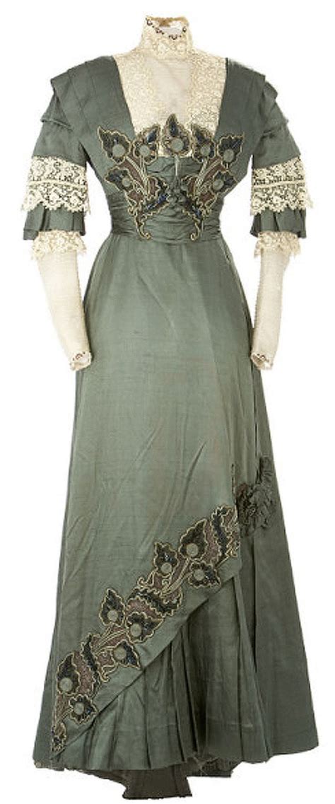 Fripperies And Fobs Historical Dresses Edwardian Fashion Vintage Gowns