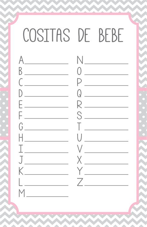 Alfombras rústicas, cojines, mantas, lámparas y otros elementos que. 5 Juegos para Baby Shower | Juegos para baby shower ...