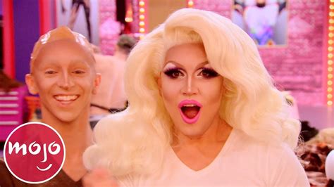 Top 10 Best Makeovers On Rupauls Drag Race 🥇 Own That Crown