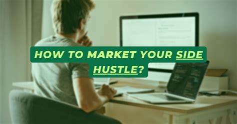 Marketing Your Side Hustle How To Actually Do It