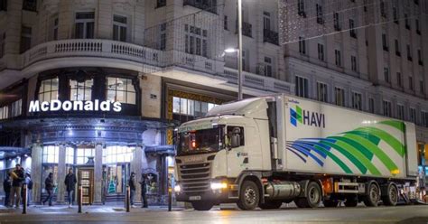 Havi Logistics y Scania apuestan por la tecnología verde para McDonald ...