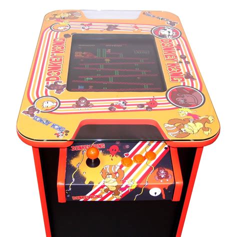 Buy Donkey Kong Themed Multi Game Arcade Machine With 60 Retro Arcade