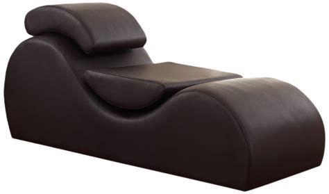 Us Pride Furniture Faux Leather Deluxe Stretch Chaise Relaxation And Yoga Chair With Removable