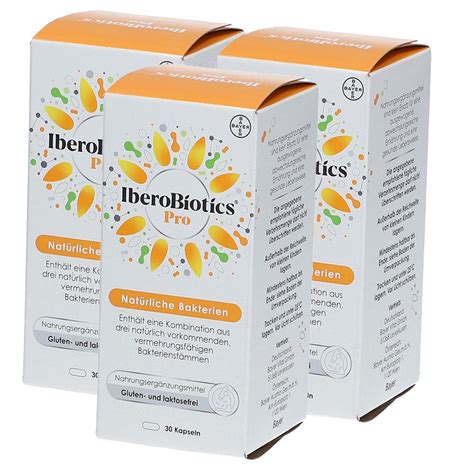 Iberobiotics® Pro 3x30 St Shop Apotheke