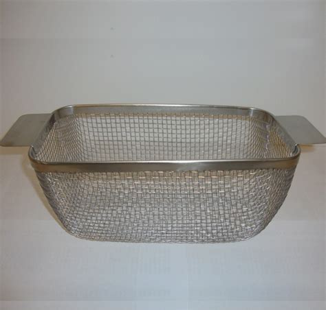 Some of the reviews mentioned poorly manufactured products. Stainless Steel Mesh Basket for Sonicor S150 Sonicators ...