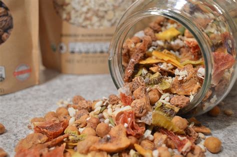 Nut Free Tropical Tiger Nuts Trail Mix Is Delicious Nutritious A