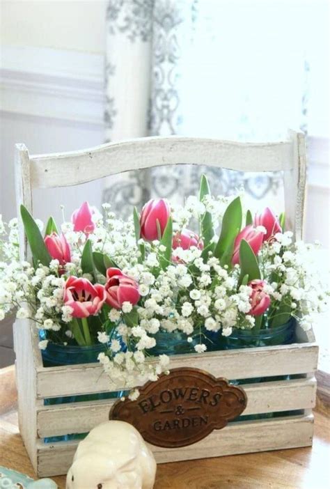 42 Simple And Lovely Diy Tulip Arrangement Ideas Tulips