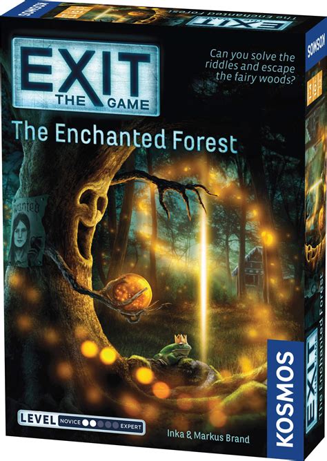 Buy Thames And Kosmos Exit The Enchanted Forest Escape Room Game In A