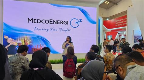 Medco Energi Bangun Bisnis Berkelanjutan Di Tiga Segmen Utama