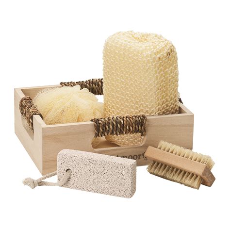 The gift set will make a lovely gift for someone, or just keep for. Getaway 4-Piece Spa Kit in Box - GR6404 | Logomark