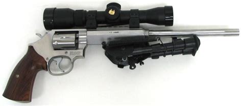 Smith And Wesson 647 1 Performance Center 17 Hmr Caliber Revolver