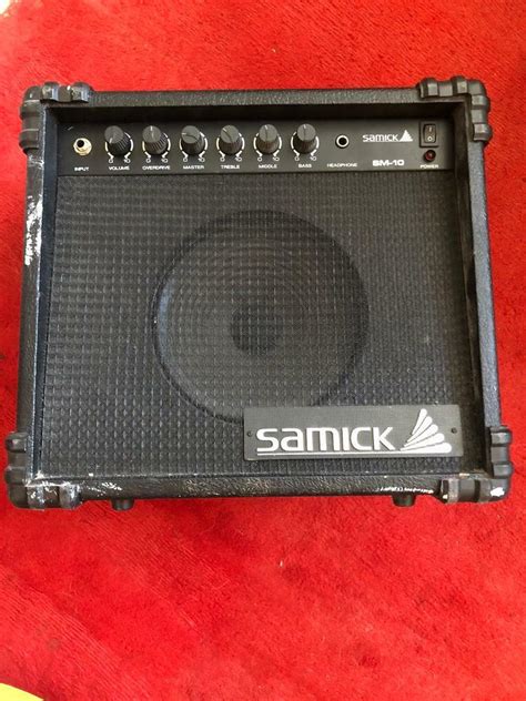 Samick Sm 10 10w Guitar Amp In Bedminster Bristol Gumtree