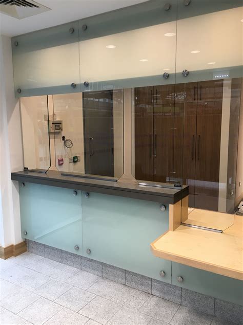 Check spelling or type a new query. Custom Made Security Reception Counter with Anti-Bandit ...