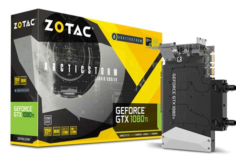 Zotac Geforce® Gtx 1080 Ti Arcticstorm Mini Zotac