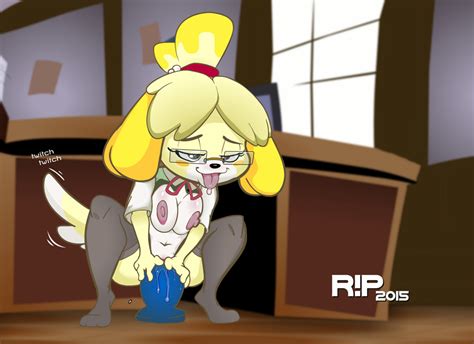 Isabelle After Hour3 By Evilkingtrefle Hentai Foundry