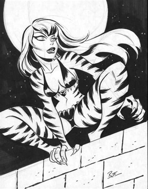 Browsethestacks “ Tigra By Bruce Timm ” Bruce Timm
