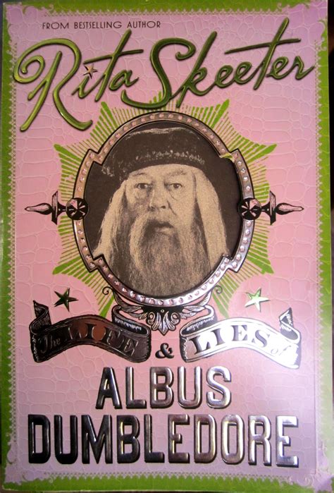 Albus Dumbledores Life And Lies Hogwarts Library